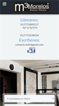 Mobile Screenshot of m3morelos.com