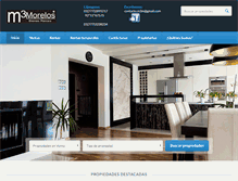 Tablet Screenshot of m3morelos.com